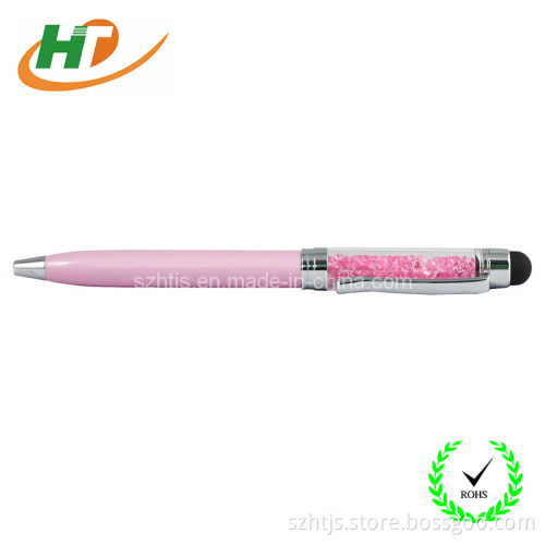 Stylus Crystal Pen for iPhone5 (HT-12-001-CU)